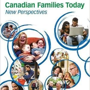 Canadian Families Today: New Perspectives 4th Edition