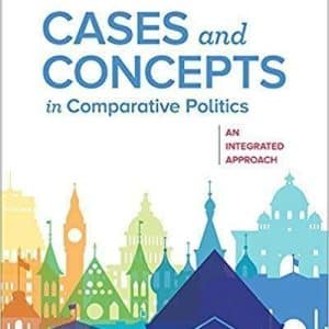 Cases and Concepts in Comparative Politics: An Integrated Approach