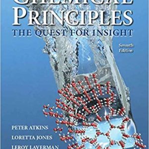 Chemical Principles 7th Edition by Peter Atkins