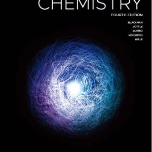 Chemistry, 4th Edition by Allan Blackman