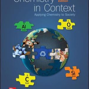 Chemistry in Context 10th Edition