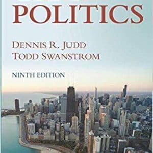 City Politics 9th Edition by Dennis R. Judd