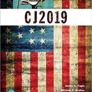 CJ 2019 1st Edition by James A. Fagin