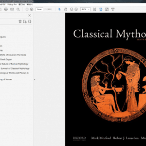 Classical Mythology 10th by Mark Morford