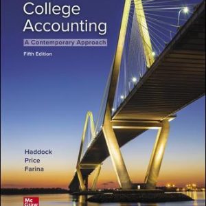 College Accounting A Contemporary Approach 5th Edition