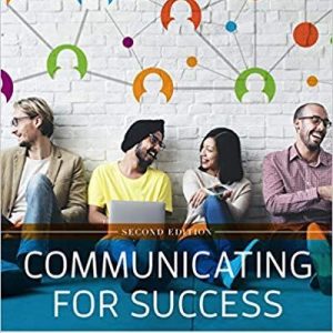 Communicating for Success 2nd Edition