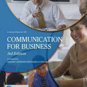 Communication for Business Custom Edition, 3rd Edition