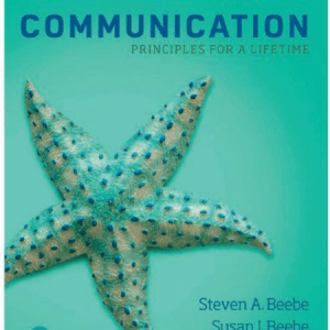 Communication: Principles for a Lifetime 7th Edition