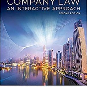 Company Law: An Interactive Approach 2nd Edition