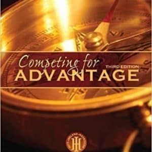 Competing for Advantage 3rd Edition
