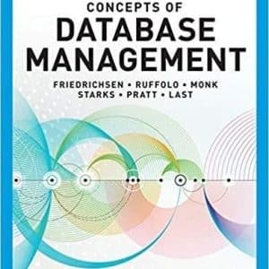 Concepts of Database Management 10th Edition