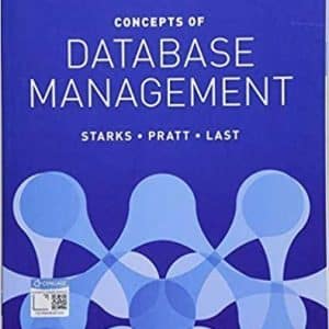 Concepts of Database Management , 9th Edition Joy L. Starks