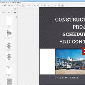 Construction Project Scheduling and Control 3rd Edition
