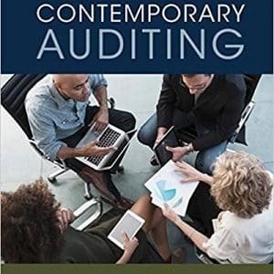 Contemporary Auditing 11th Edition by Michael C. Knapp
