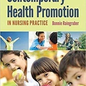 Contemporary Health Promotion In Nursing Practice 2nd Edition