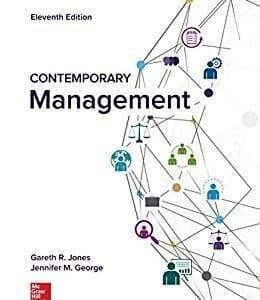 Contemporary Management 11th Edition by Gareth Jones