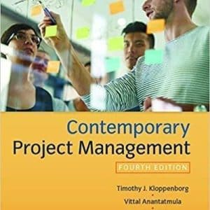 Contemporary Project Management 4th Edition