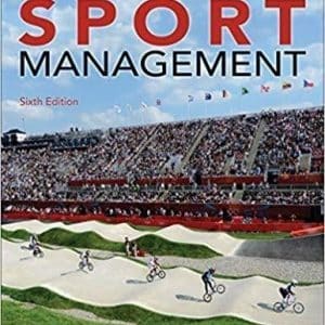 Contemporary Sport Management 6th Edition