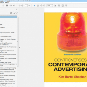 Controversies in Contemporary Advertising 2nd Edition