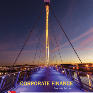 Corporate Finance 12th Edition by Stephen Ross