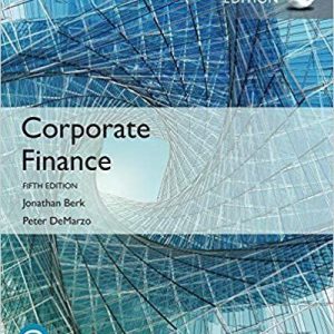 Corporate Finance, Global Edition 5th Edition