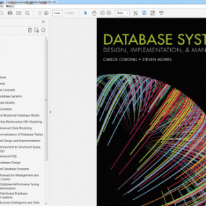 Database Systems Design, Implementation, & Management 13th Edition