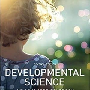 Developmental Science: An Advanced Textbook 7th Edition