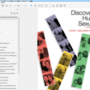 Discovering Human Sexuality, Fourth Edition by Simon LeVay