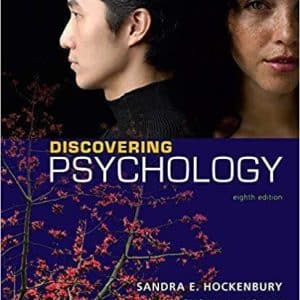 Discovering Psychology 8th Edition by Sandra E. Hockenbury