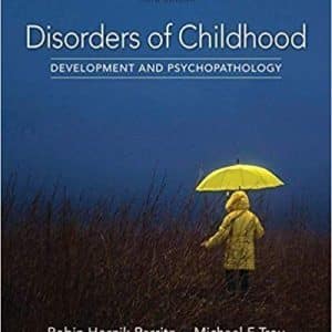 Disorders of Childhood: Development and Psychopathology 3rd Edition