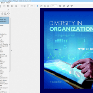 Diversity in Organizations 3rd Edition by Myrtle P. Bell