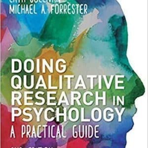 Doing Qualitative Research in Psychology: A Practical Guide 2nd Edition