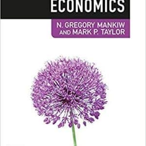Economics, 5th Edition by N. Gregory Mankiw