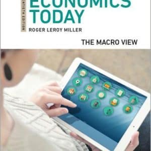 Economics Today The Macro View 20th Edition