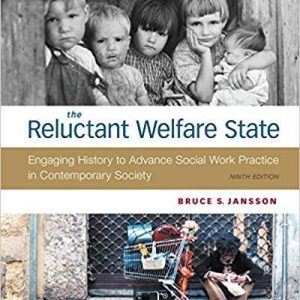 Empowerment Series: The Reluctant Welfare State 9th Edition