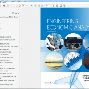 Engineering Economic Analysis 13th by Donald G. Newnan