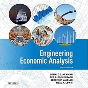 Engineering Economic Analysis 14th Edition