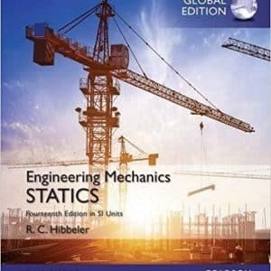 Engineering Mechanics Statics in SI Units 14th by Russell