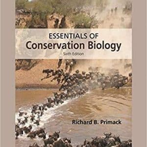 Essentials of Conservation Biology 6th Edition