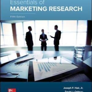 Essentials of Marketing Research 5th Edition By Joseph Hair