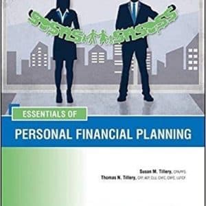 Essentials of Personal Financial Planning AICPA