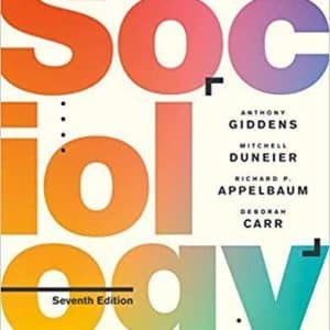 Essentials of Sociology Seventh Edition 7th Edition