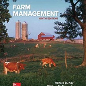 Farm Management 9th Edition by Ronald Kay