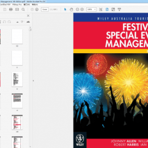 Festival And Special Event Management, 5th Edition