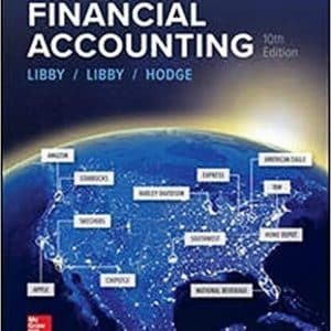Financial Accounting 10th Edition by Robert Libby