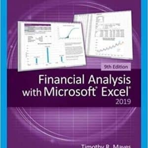 Financial Analysis with Microsoft Excel 9th Edition