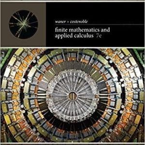 Finite Math and Applied Calculus 7th Edition
