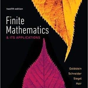 Finite Mathematics & Its Applications 12th Edition