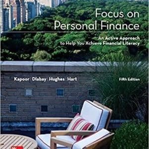 Focus on Personal Finance 5th Edition by Jack Kapoor