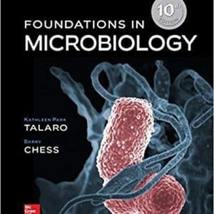 Foundations in Microbiology 10th Edition by Kathleen Park Talaro